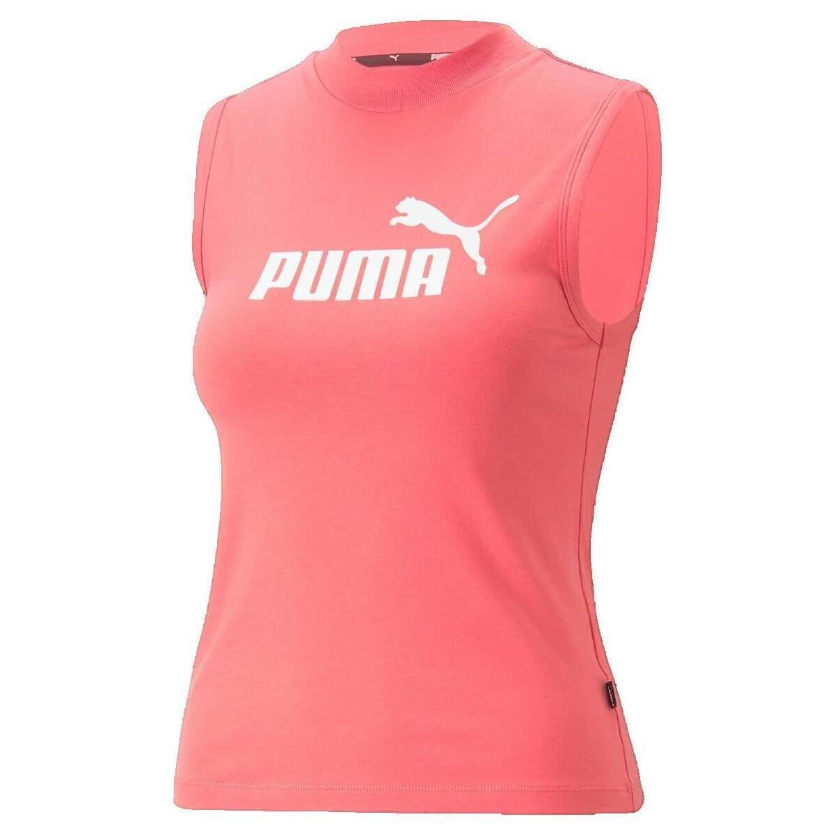 Αμάνικα/T-shirts χωρίς μανίκια Puma Débardeur Essentials Slim Logo