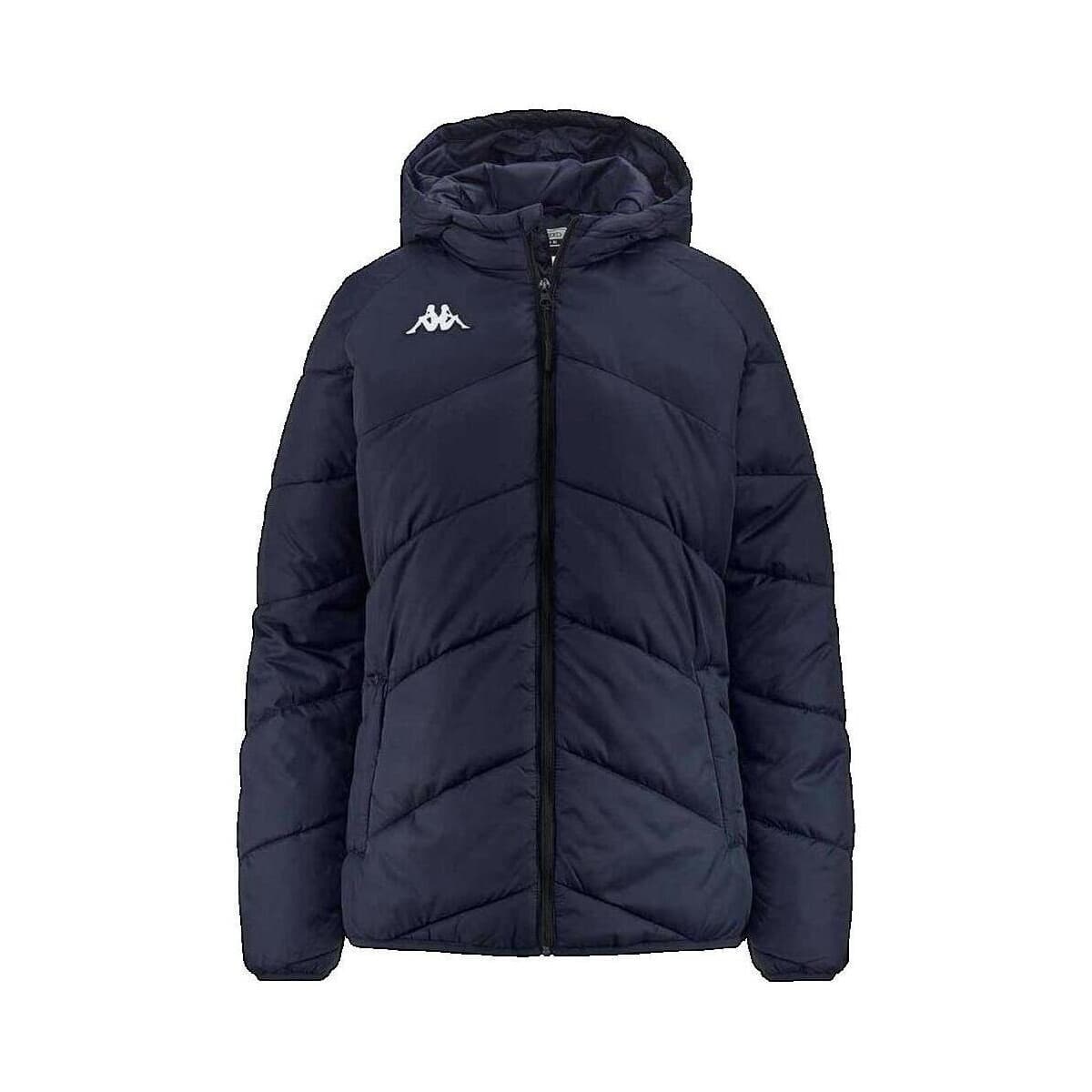 Χοντρό μπουφάν Kappa Doudoune à capuche slim femme