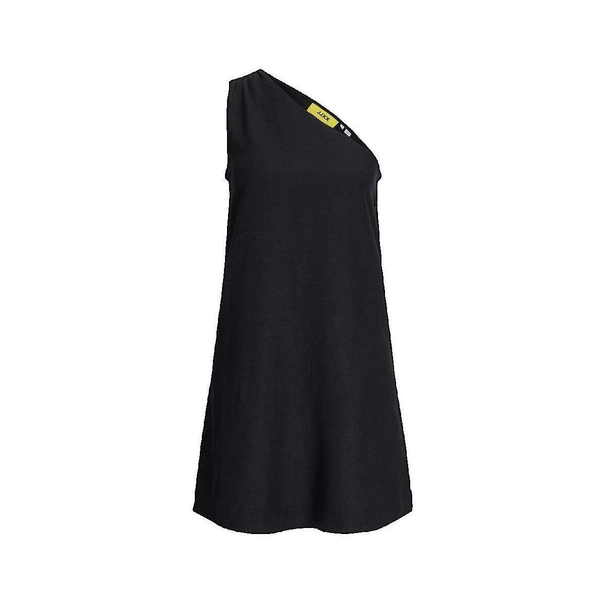Κοντά Φορέματα Jack & Jones Robe asymétrique noire