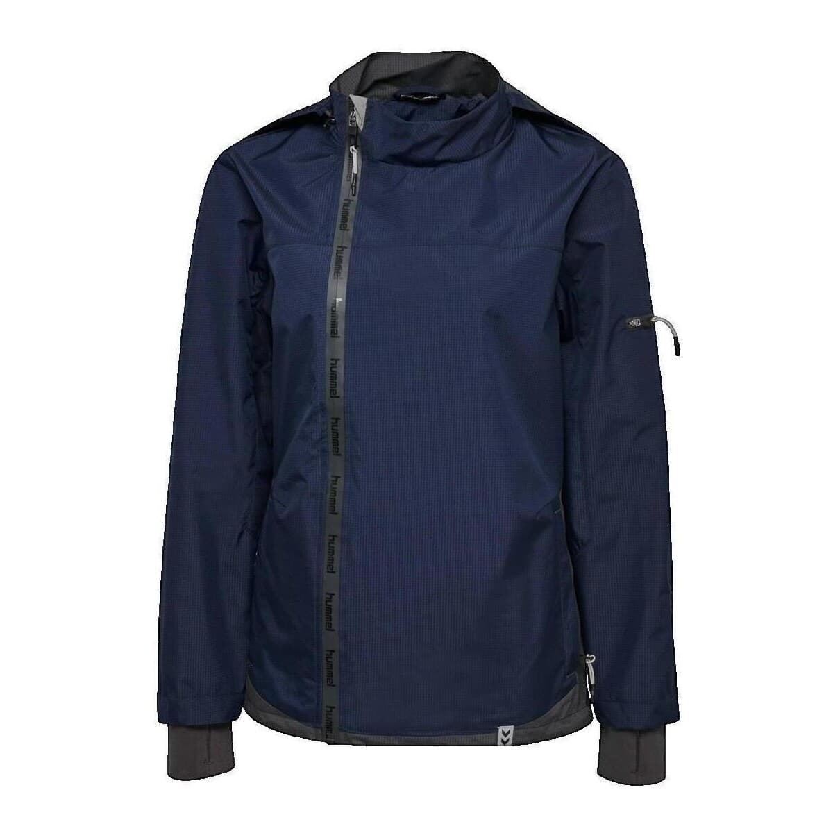 Σακάκια hummel Veste HMLNORTH SHELL JACKET WOMAN marine