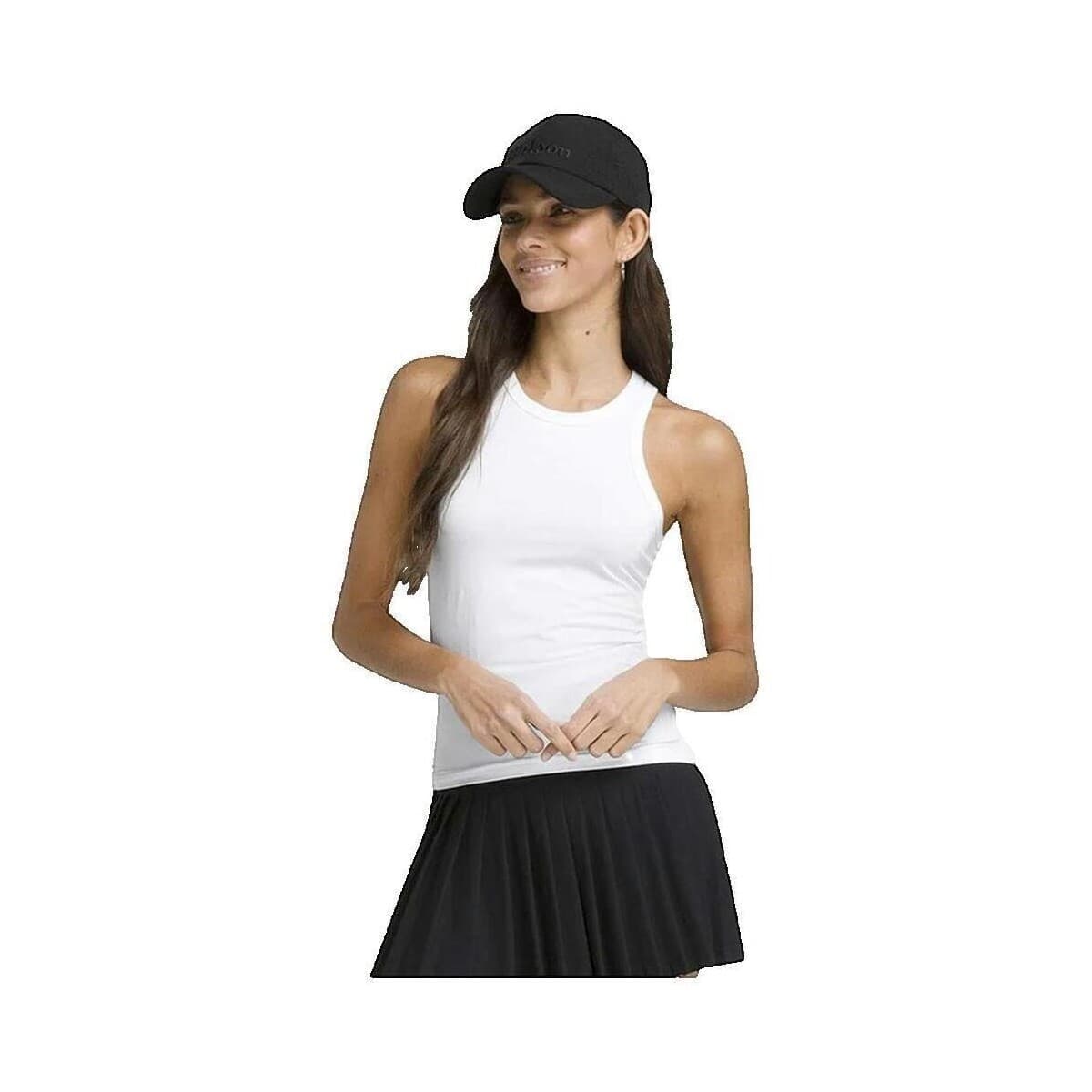 Αμάνικα/T-shirts χωρίς μανίκια Wilson Débardeur Fieldhouse Lite ajusté blanc