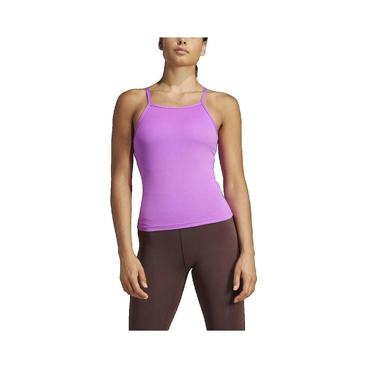 Αμάνικα/T-shirts χωρίς μανίκια adidas Débardeur Yoga avec technologie AEROREADY Femme
