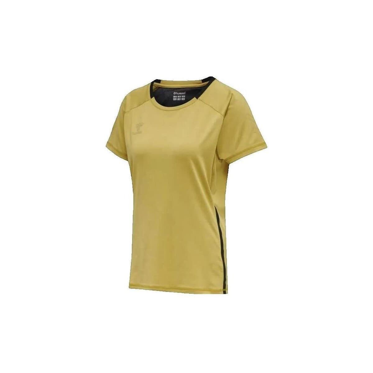 T-shirt με κοντά μανίκια hummel T-shirt Cima XK Jaune