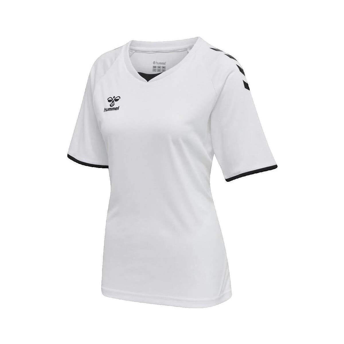 T-shirt με κοντά μανίκια hummel T-shirt Core Volley Blanc