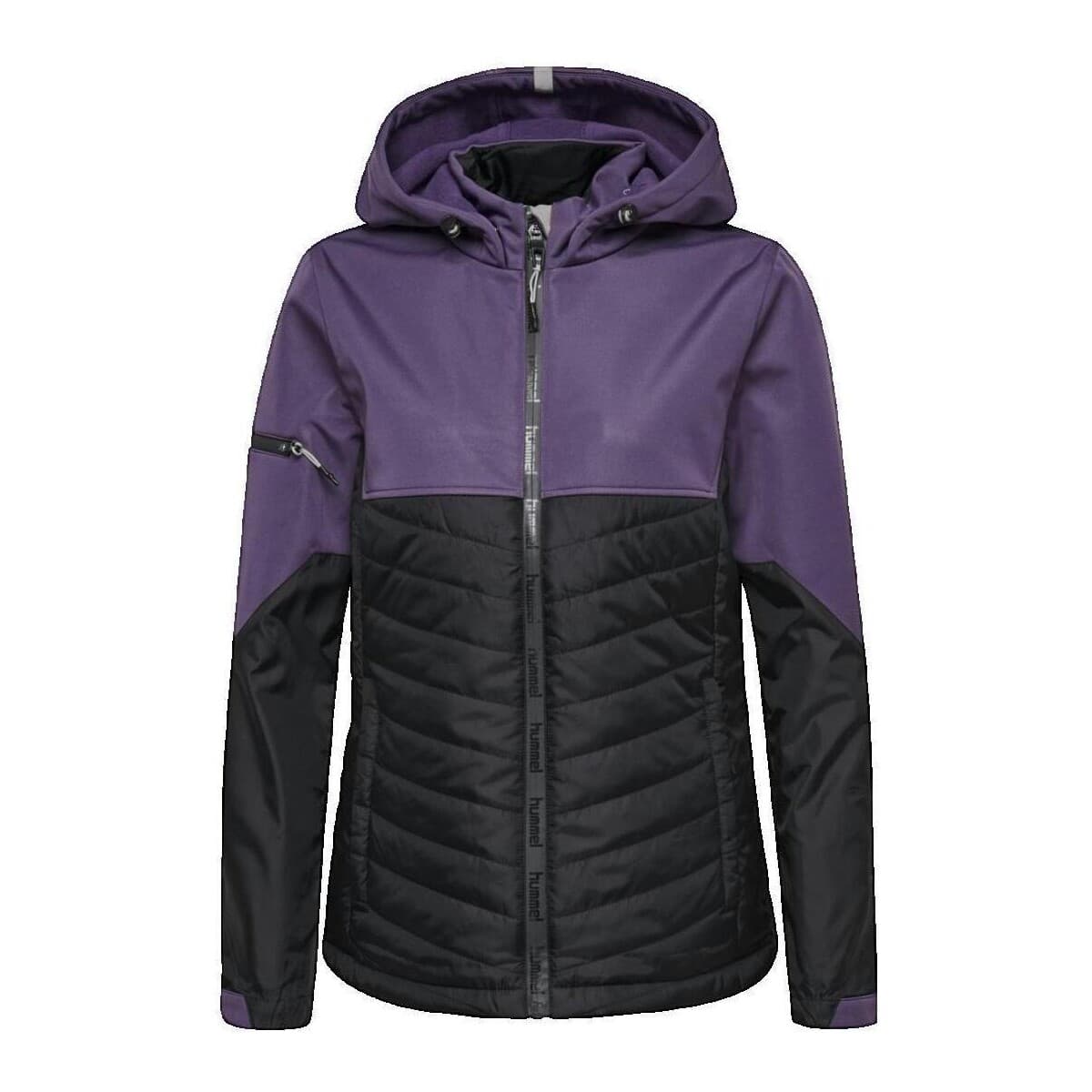 Μπουφάν hummel Veste North Hybrid Femme Violet