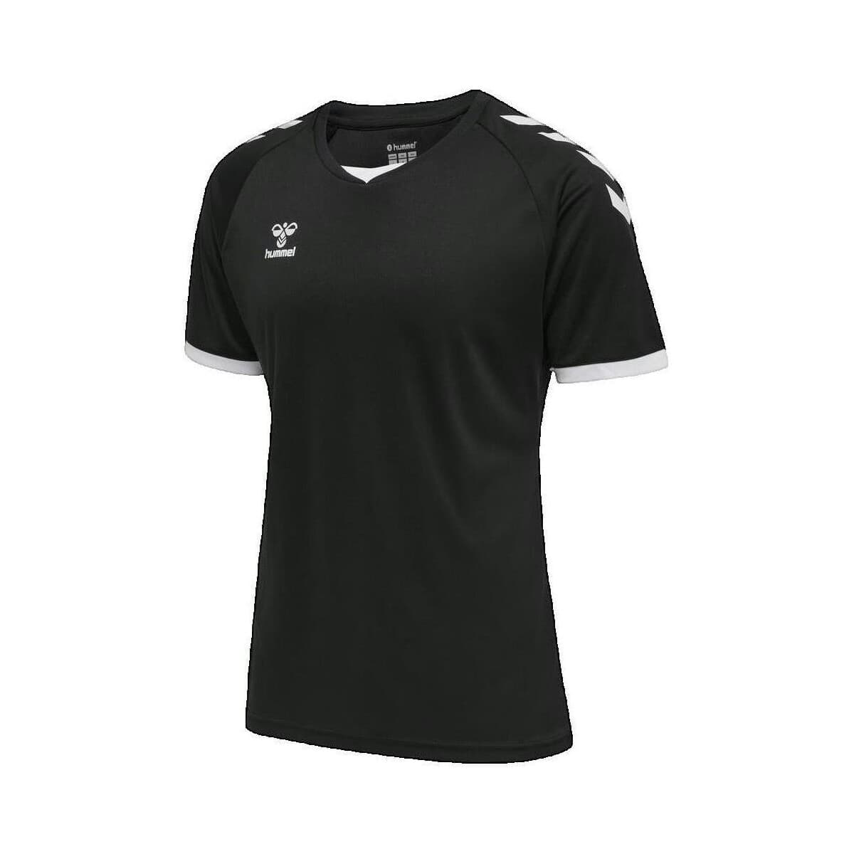 T-shirt με κοντά μανίκια hummel T-shirt Core Volley Noir et Blanc