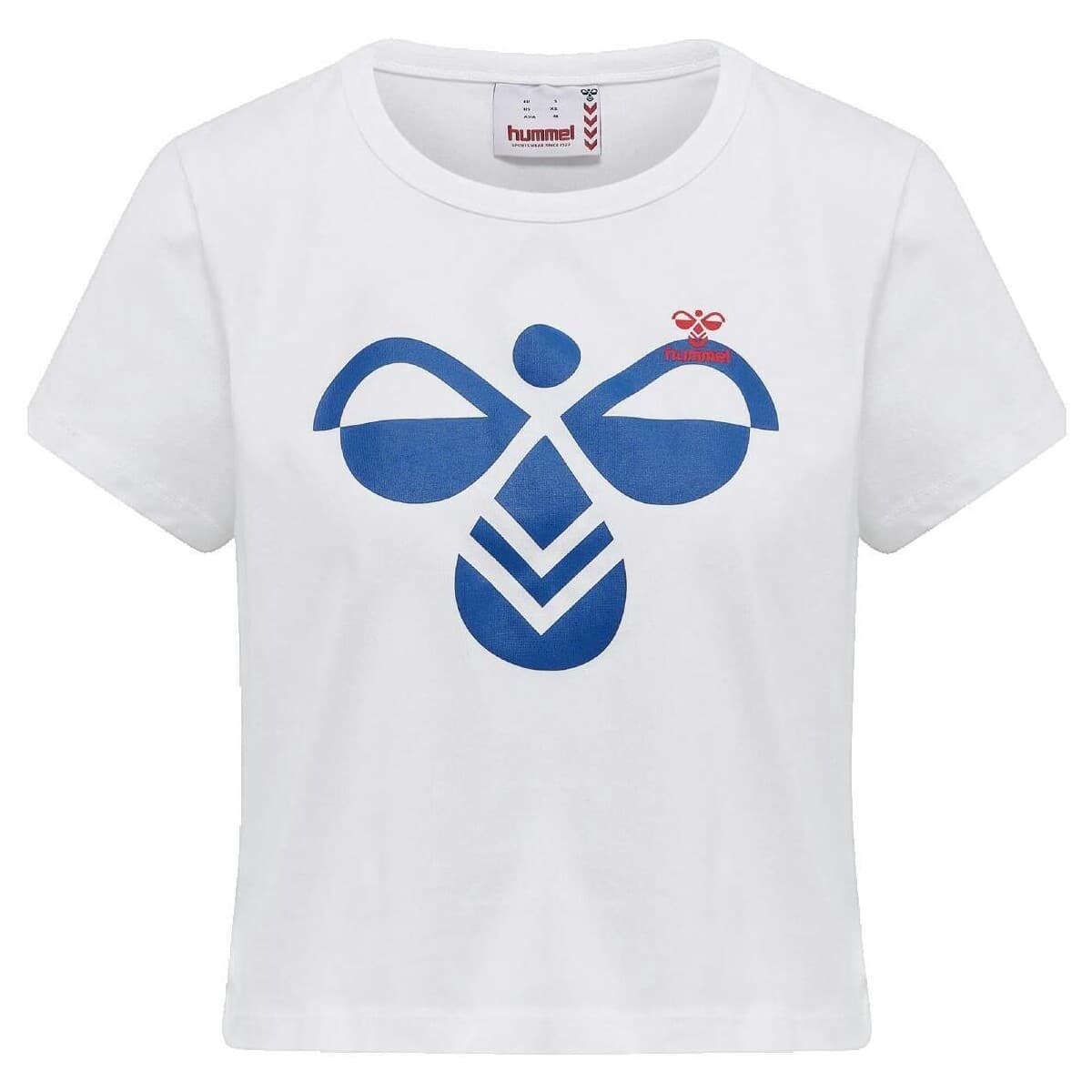 T-shirt με κοντά μανίκια hummel T-shirt hmlIC TEXAS blanc