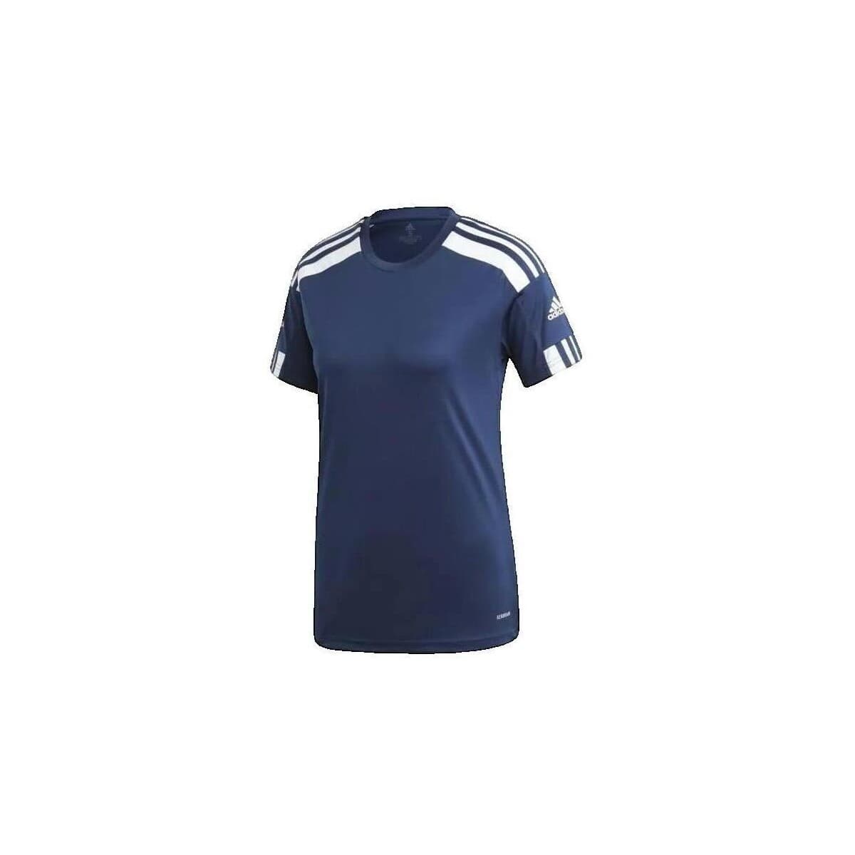 T-shirt με κοντά μανίκια adidas T-shirt Squadra 21 bleu marine