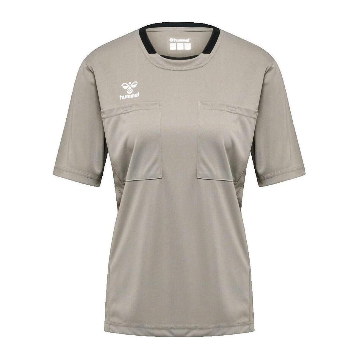 T-shirt με κοντά μανίκια hummel T-shirt hmlReferee Chevron Femme