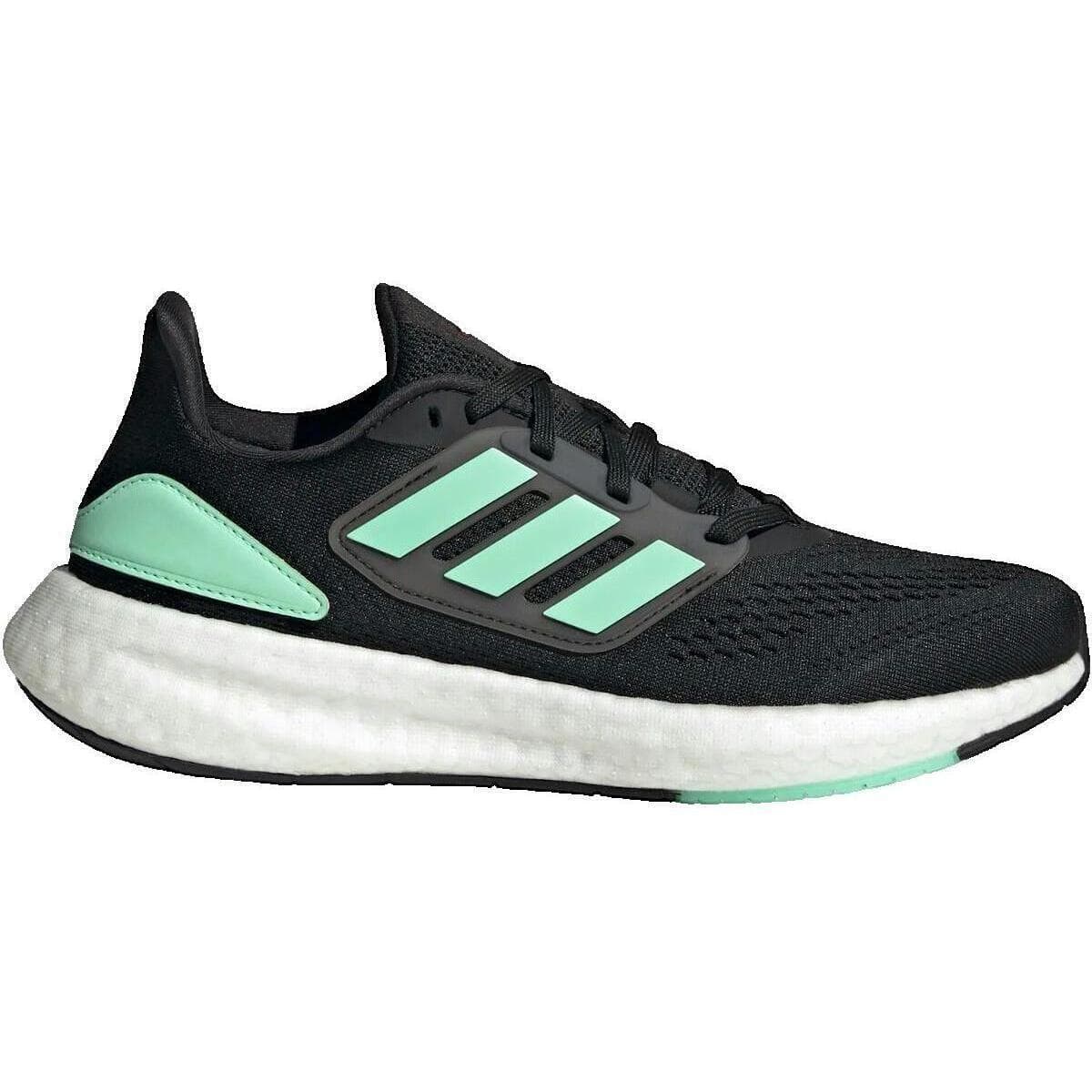 Xαμηλά Sneakers adidas Baskets basses sportives en cuir noir