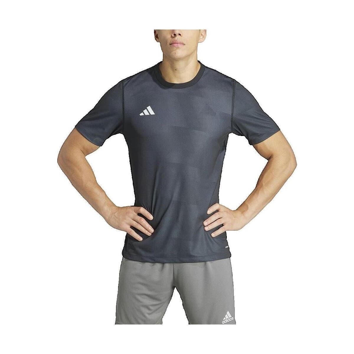 T-shirt με κοντά μανίκια adidas Maillot de football REV 24 réversible