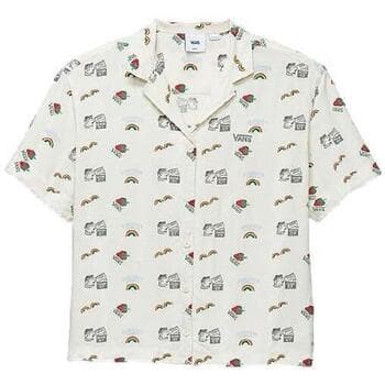 T-shirt με κοντά μανίκια Vans T-shirt Anaheim Sidewall Buttondown