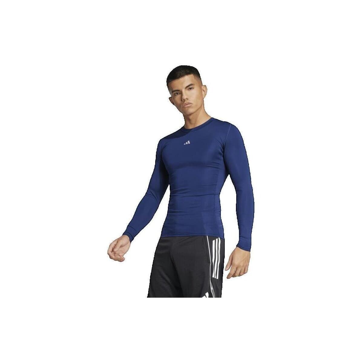 Μπλουζάκια με μακριά μανίκια adidas T-shirt Techfit à manches longues
