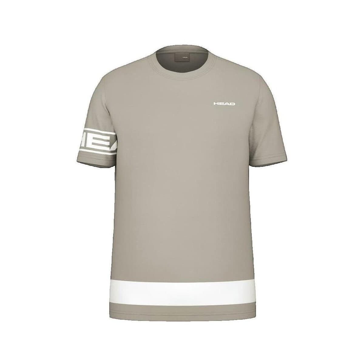 T-shirt με κοντά μανίκια Head T-shirt Pro Player gris clair