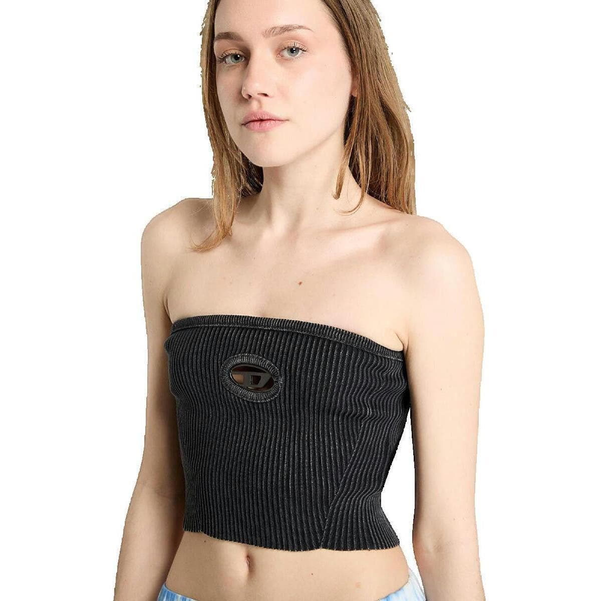 Μπλούζα Diesel Crop-top M-Clarksvillex noir
