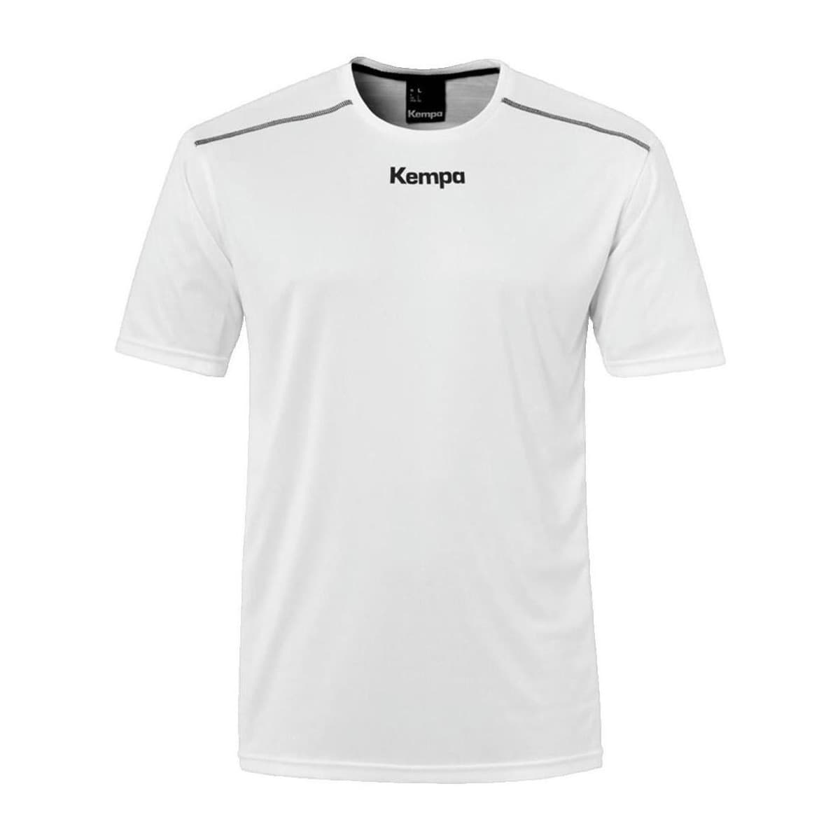T-shirt με κοντά μανίκια Kempa T-shirt Poly sport blanc