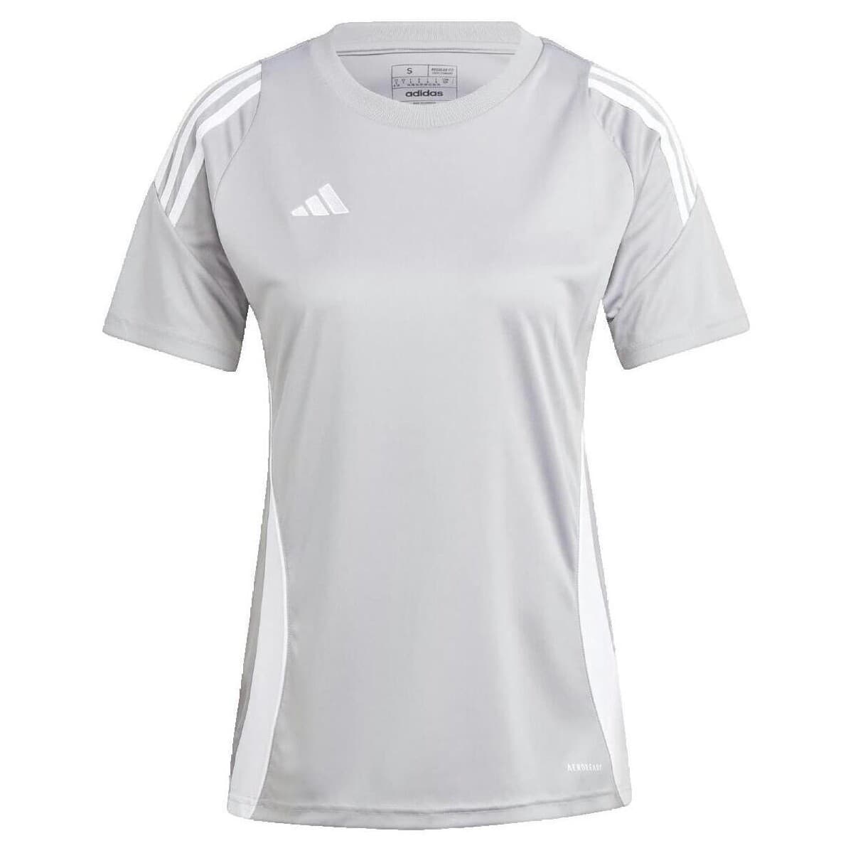 T-shirt με κοντά μανίκια adidas T-shirt Tiro 24 gris femme
