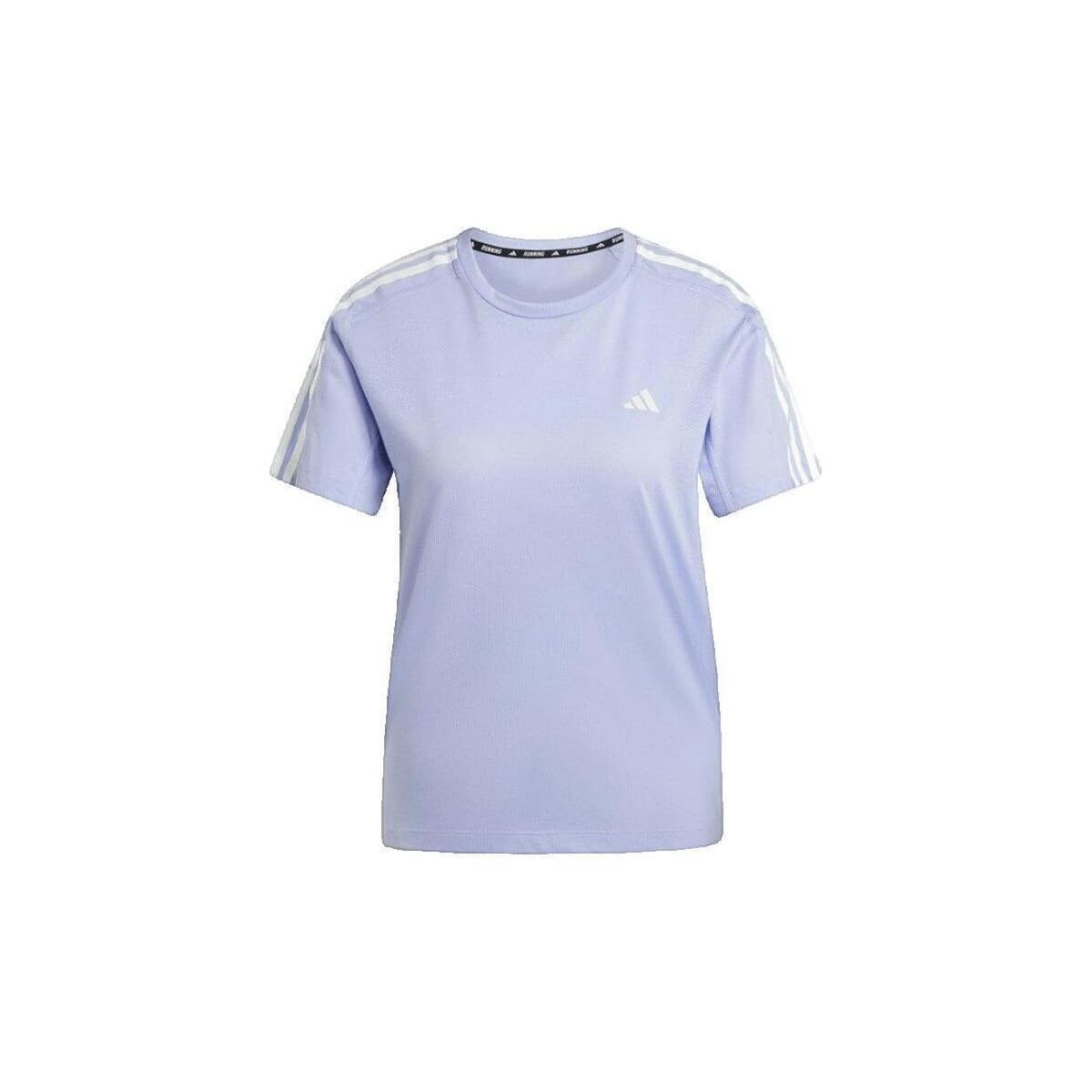 T-shirt με κοντά μανίκια adidas T-shirt Own The Run 3 Stripes