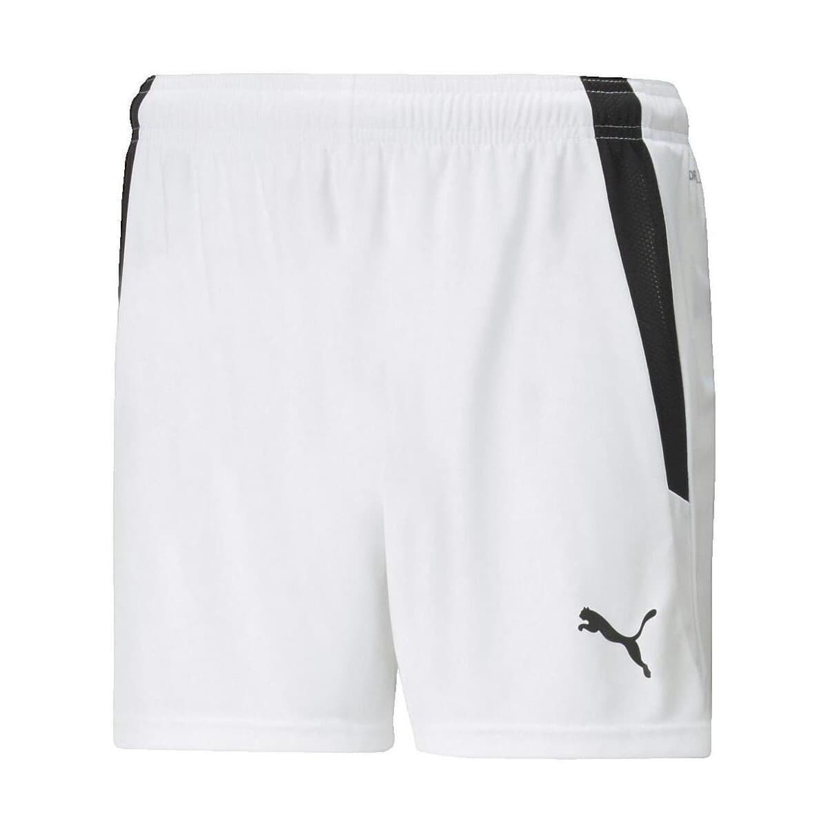 Shorts & Βερμούδες Puma Short teamLIGA blanc