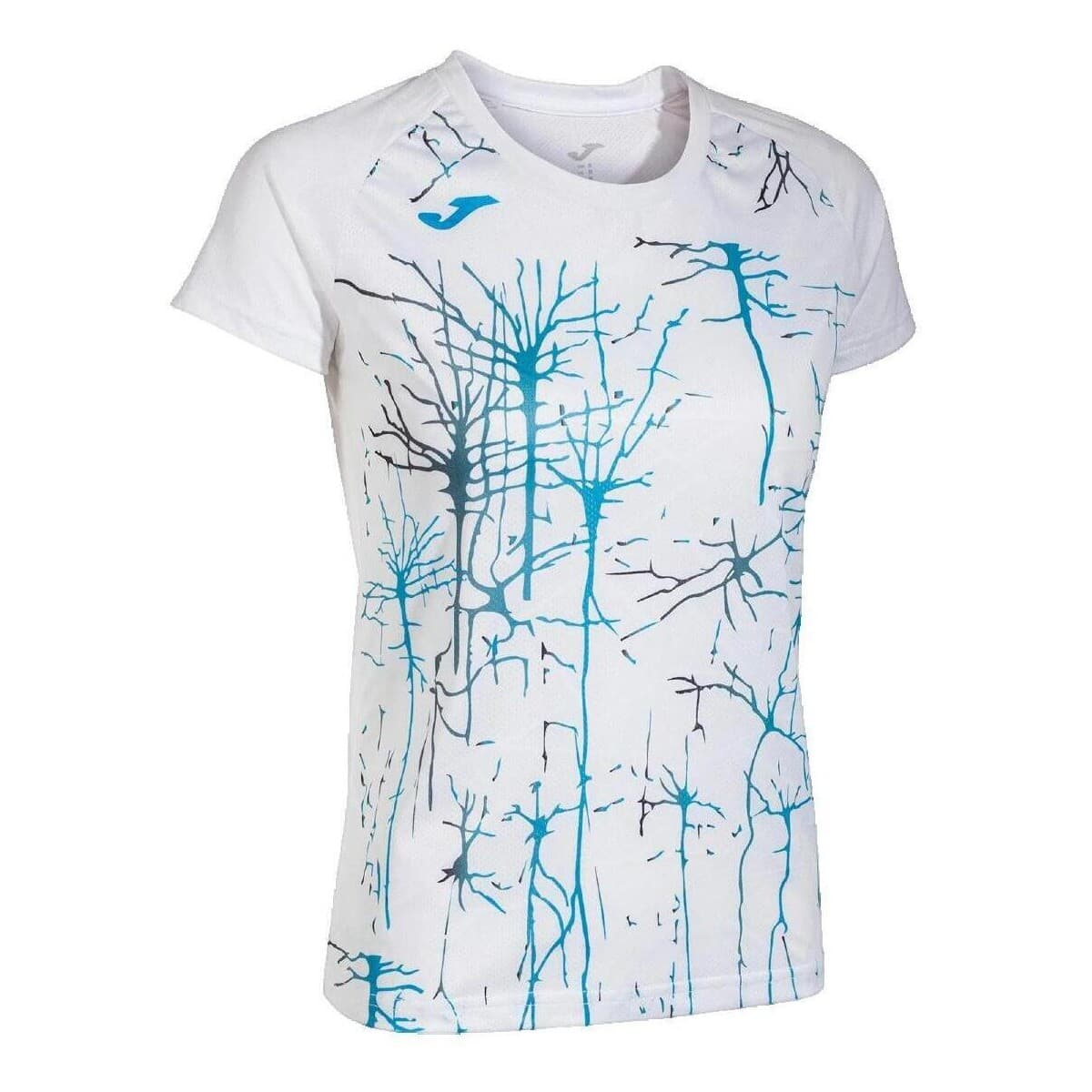 T-shirt με κοντά μανίκια Joma T-shirt Elite IX Blanc