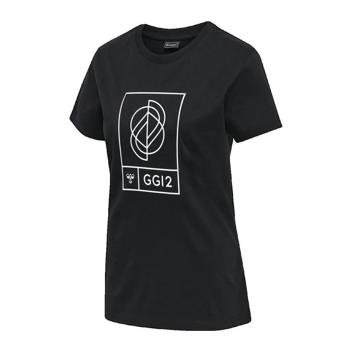 T-shirt με κοντά μανίκια hummel T-shirt à manches courtes en coton biologique