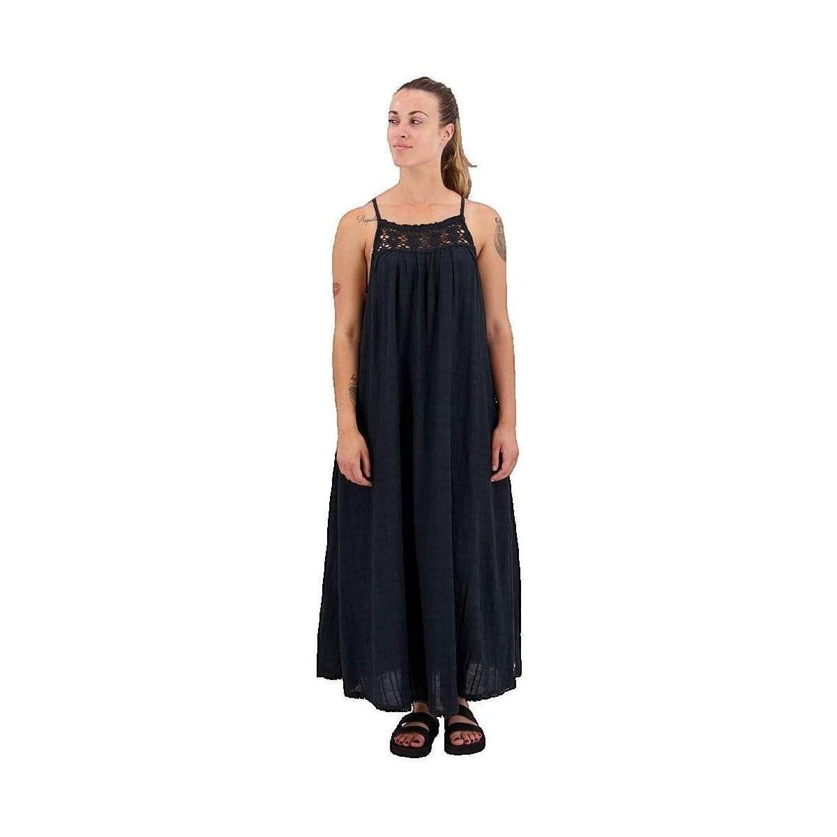 Μακριά Φορέματα Superdry Robe Vintage Long Halter Cami