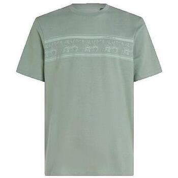 T-shirt με κοντά μανίκια O'neill T-shirt O'Neill Mix Match Floral à col rond