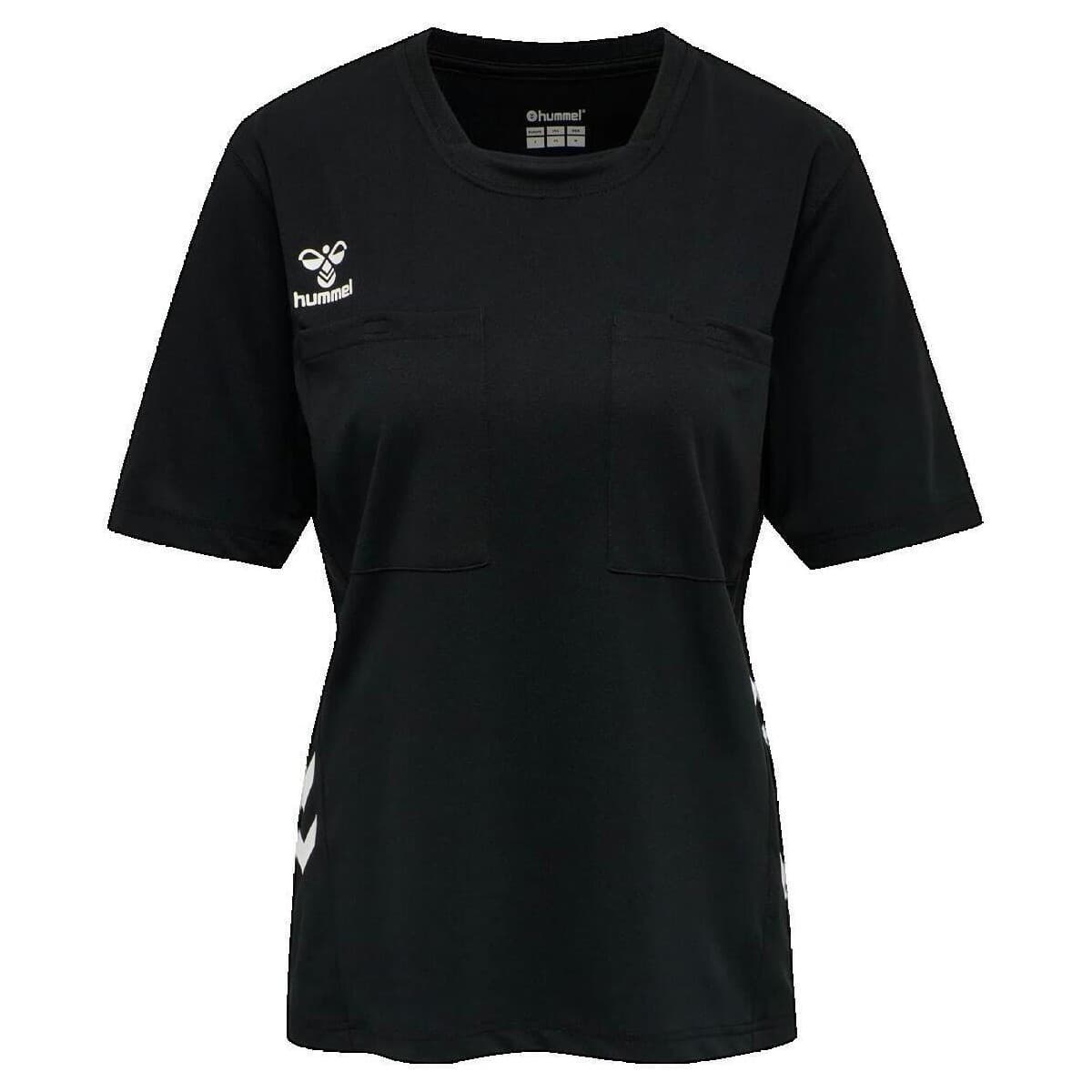 T-shirt με κοντά μανίκια hummel T-shirt hmlReferee Chevron Femme