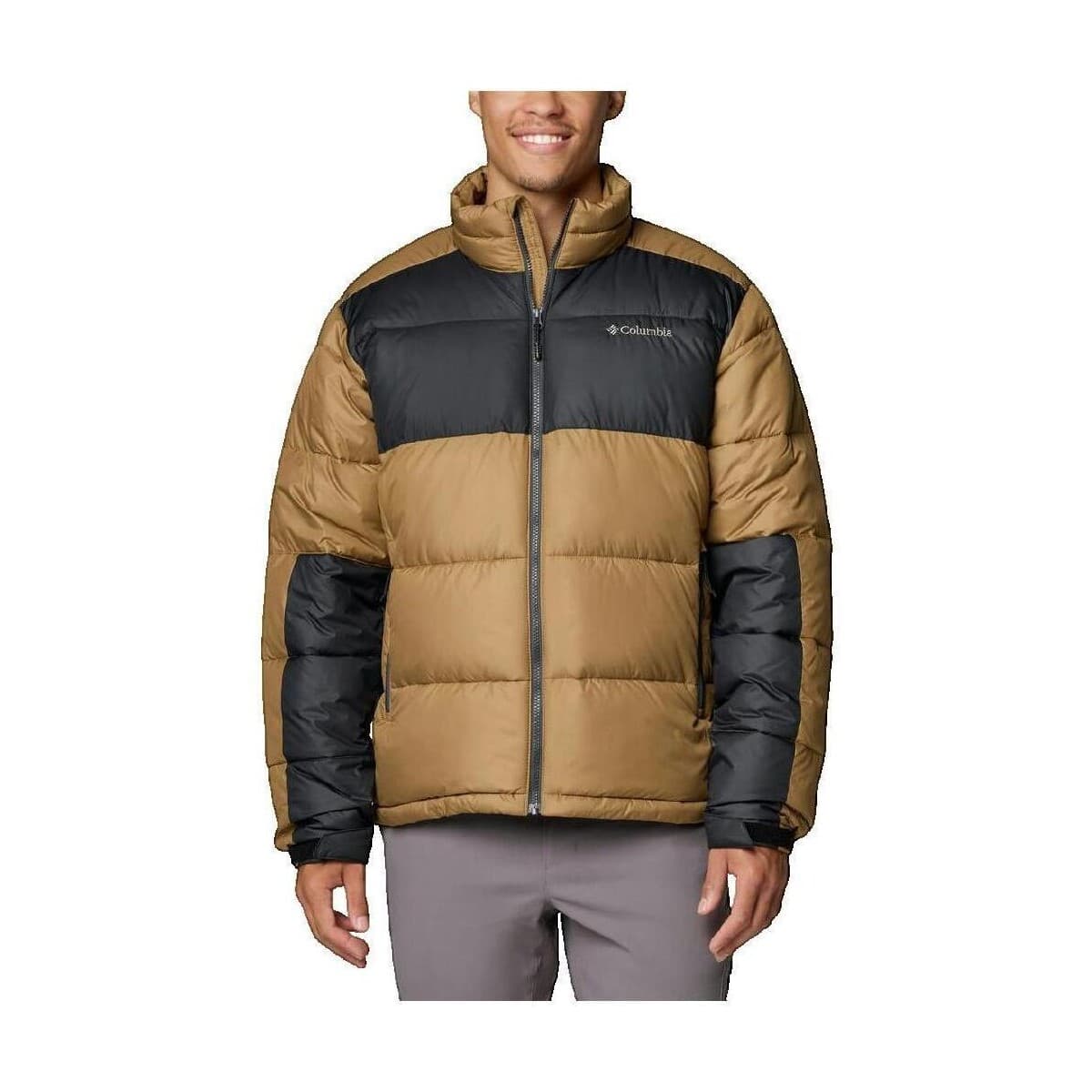 Χοντρό μπουφάν Columbia Doudoune Pike Lake II marron