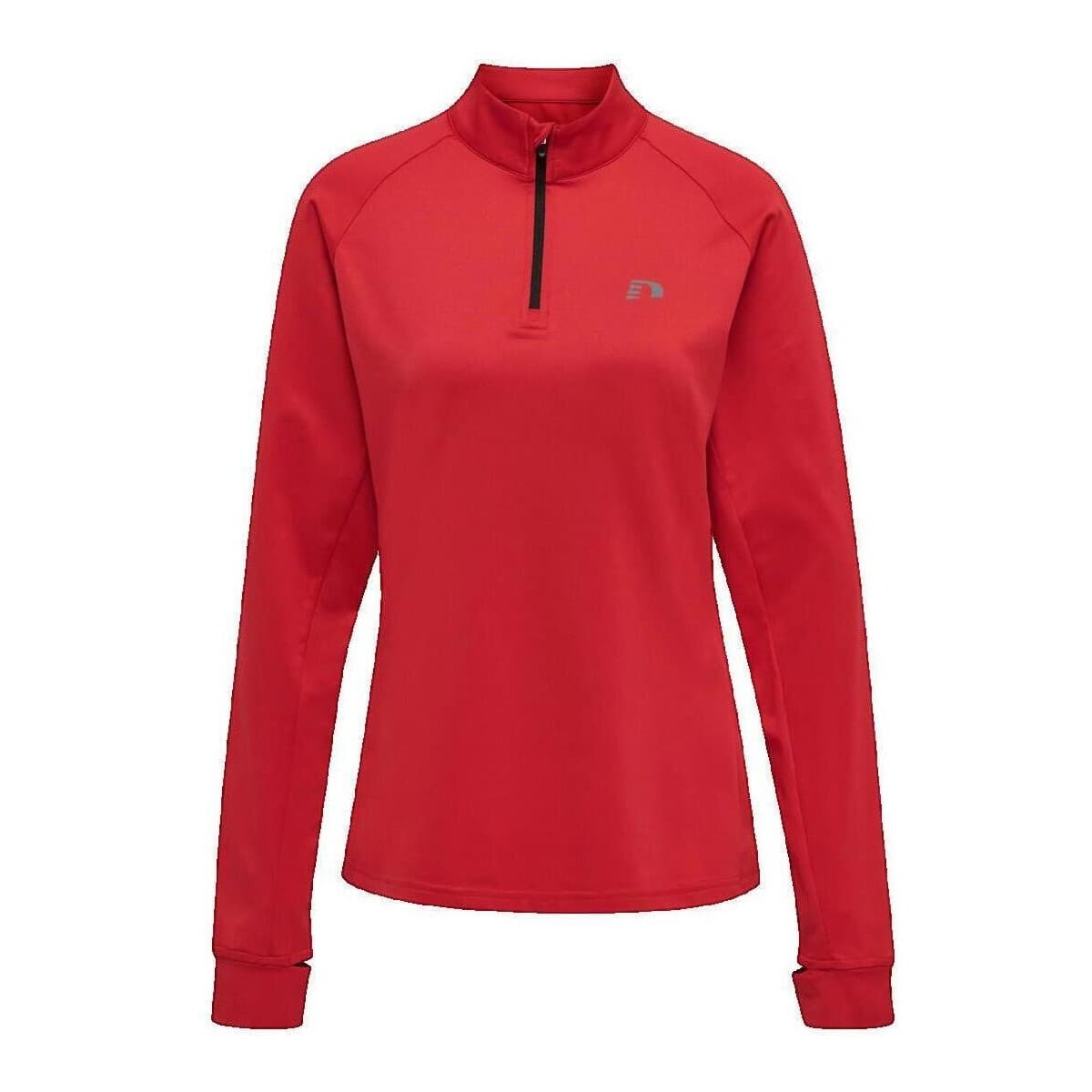 Ζακέτα Newline Sweat Core Midlayer Rouge Femme