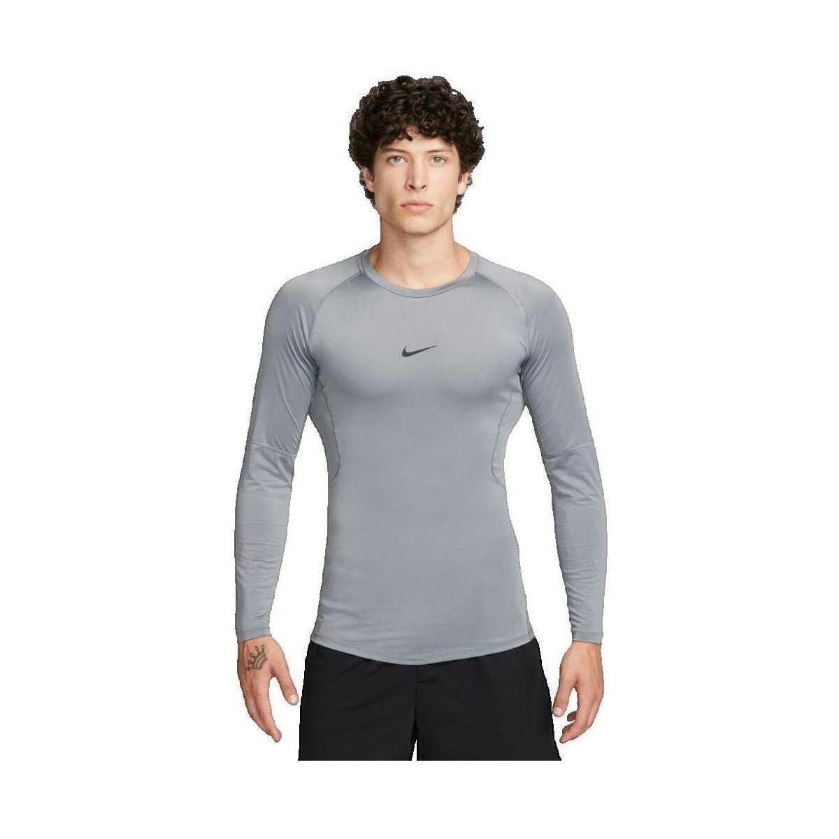 Μπλουζάκια με μακριά μανίκια Nike T-shirt manches longues Pro Dri-FIT slim fit