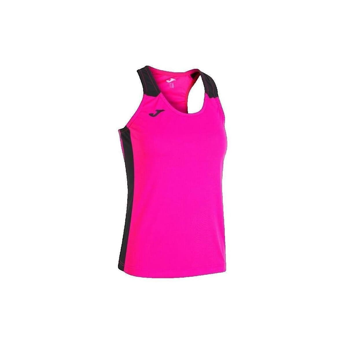 Αμάνικα/T-shirts χωρίς μανίκια Joma Débardeur Record II Rose fluo pour femme
