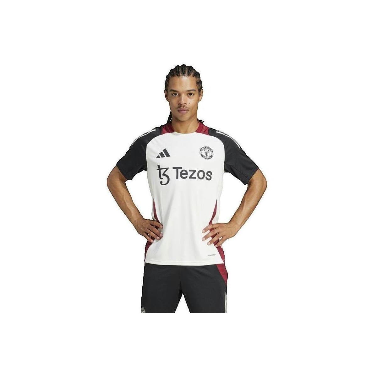 T-shirt με κοντά μανίκια adidas Maillot d'entraînement Manchester United Tiro 24