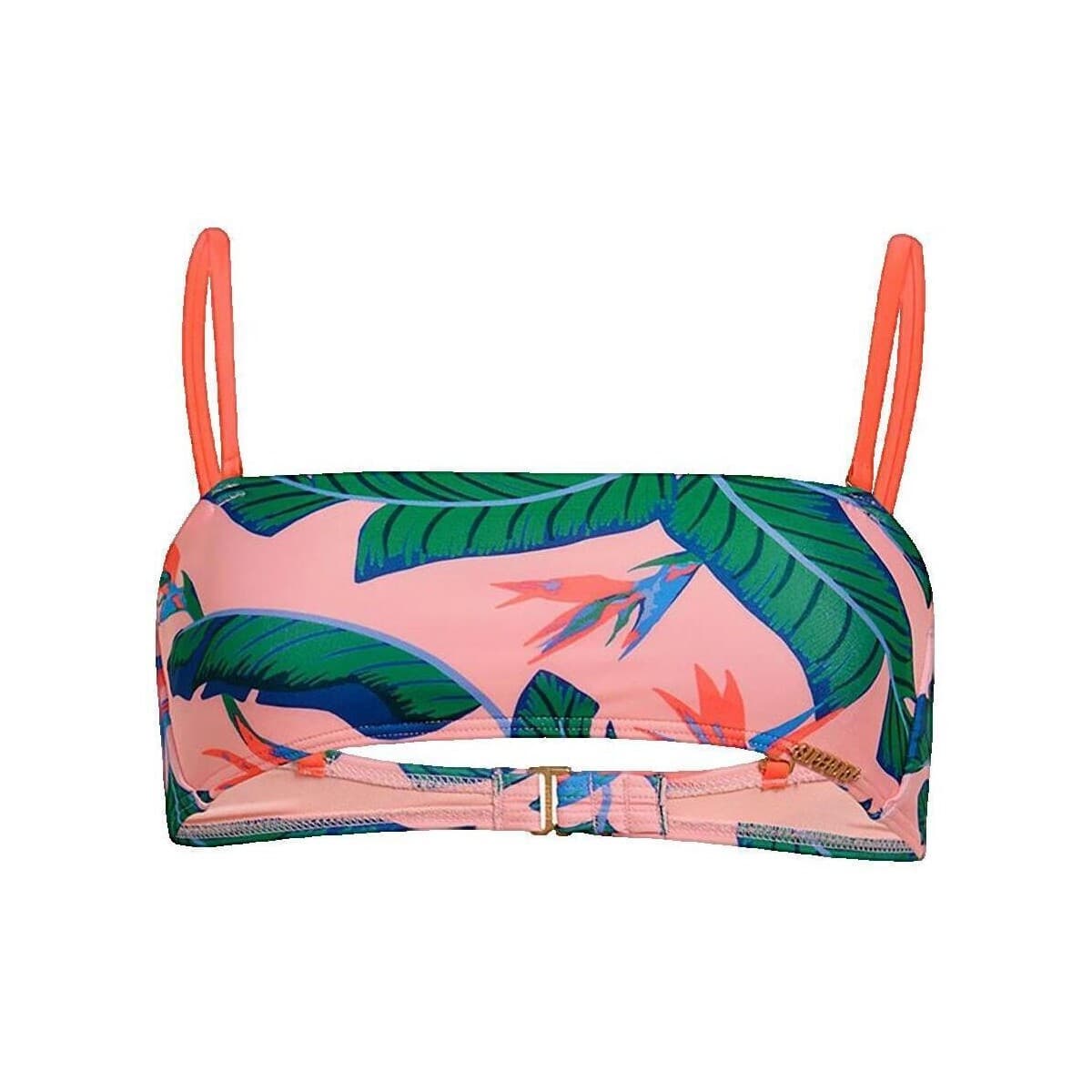 Μαγιό μόνο το πάνω ή κάτω μέρος Superdry Haut de maillot de bain Bandeau Tropical