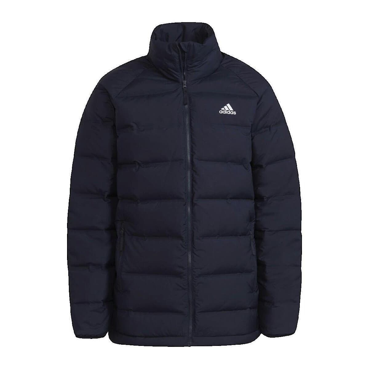 Χοντρό μπουφάν adidas Doudoune Helionic Mid Down Jacket