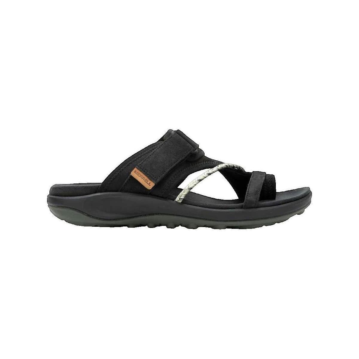 Mules Merrell Sandales Terran 4 Post noires