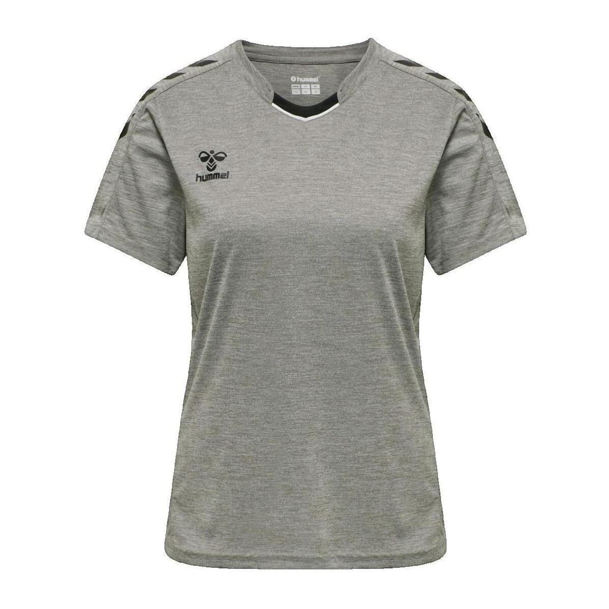 T-shirt με κοντά μανίκια hummel T-shirt Core XK Poly Jersey gris