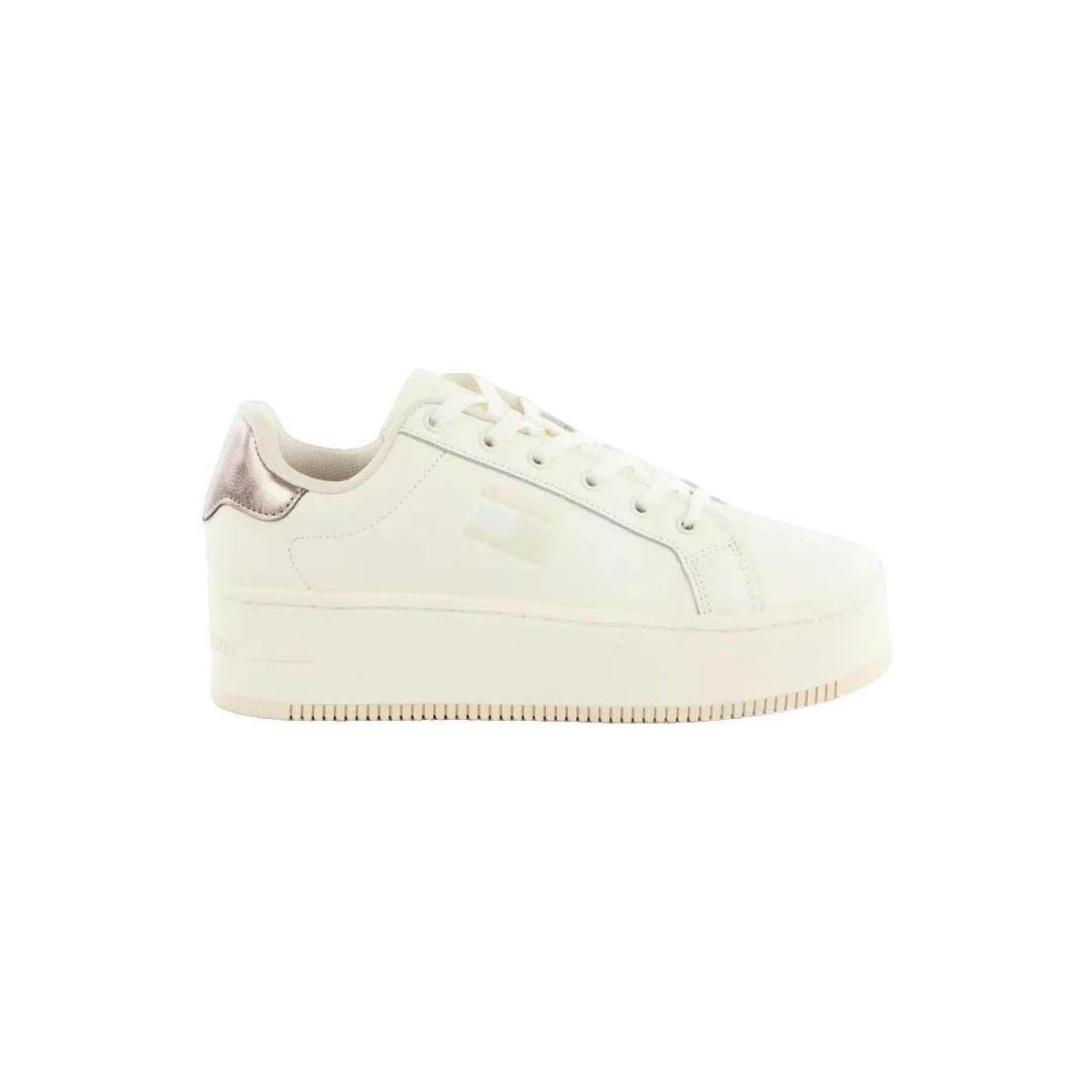 Xαμηλά Sneakers Tommy Hilfiger Baskets basses Tommy Hilfiger en cuir blanc