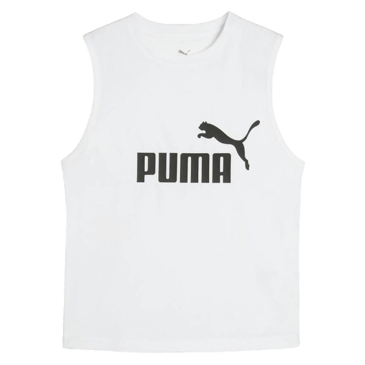 Αμάνικα/T-shirts χωρίς μανίκια Puma Débardeur Ess No. 1 Logo Slim
