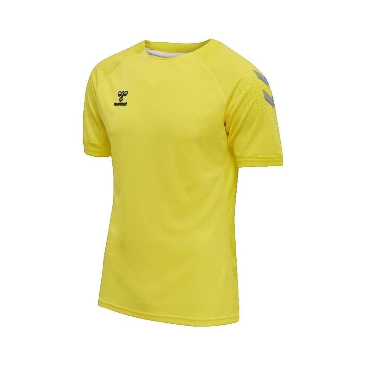 T-shirt με κοντά μανίκια hummel T-shirt HML Lead Jaune