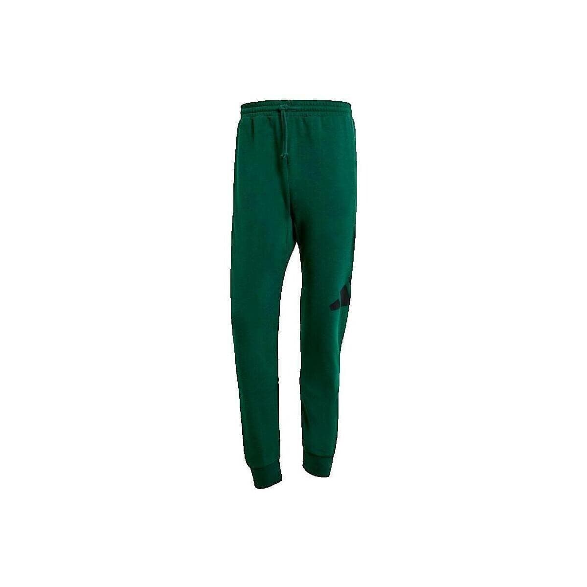 Φόρμες adidas Pantalon Essentials Big Logo French Terry Vert