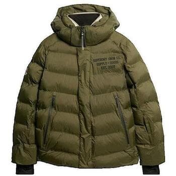 Χοντρό μπουφάν Superdry Doudoune Sport kaki