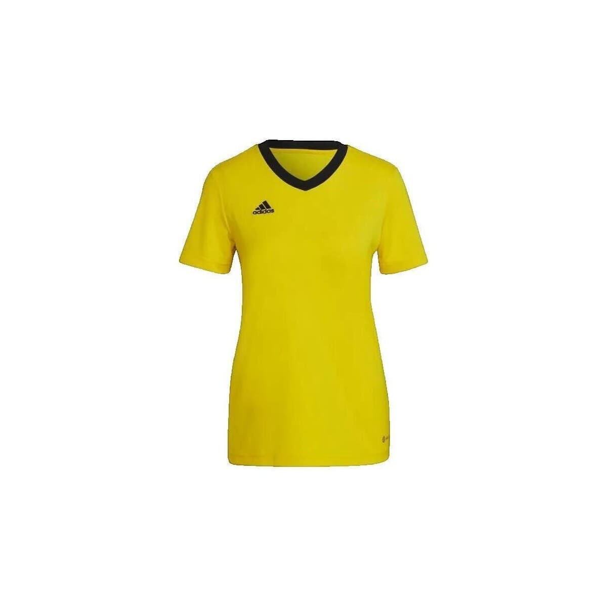 T-shirt με κοντά μανίκια adidas T-shirt Entrada 22 Jaune