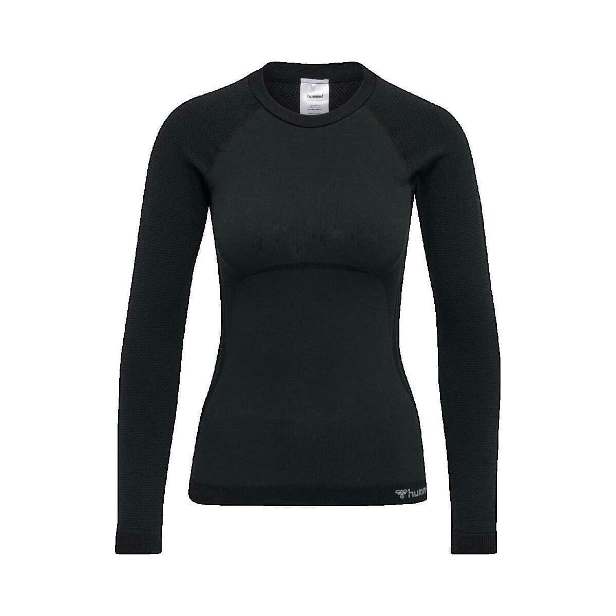 Μπλουζάκια με μακριά μανίκια hummel T-shirt manches longues Cleaa Seamless ajusté