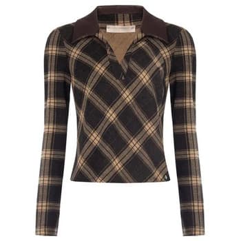 Πόλο με μακριά μανίκια Rinascimento CFC0127362003