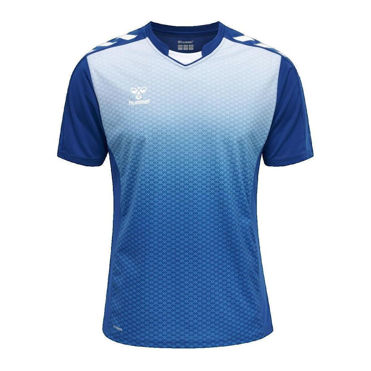 T-shirt με κοντά μανίκια hummel T-shirt Hmlcore Xk Sublimation bleu