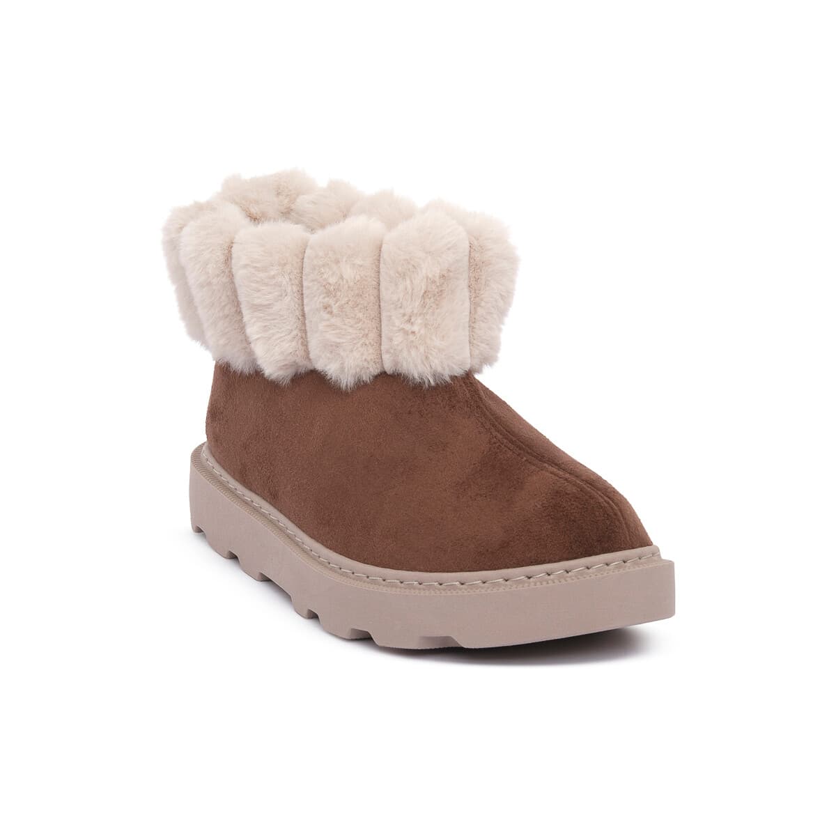 Μπότες για σκι Valleverde MARRONE PANTOFOLA