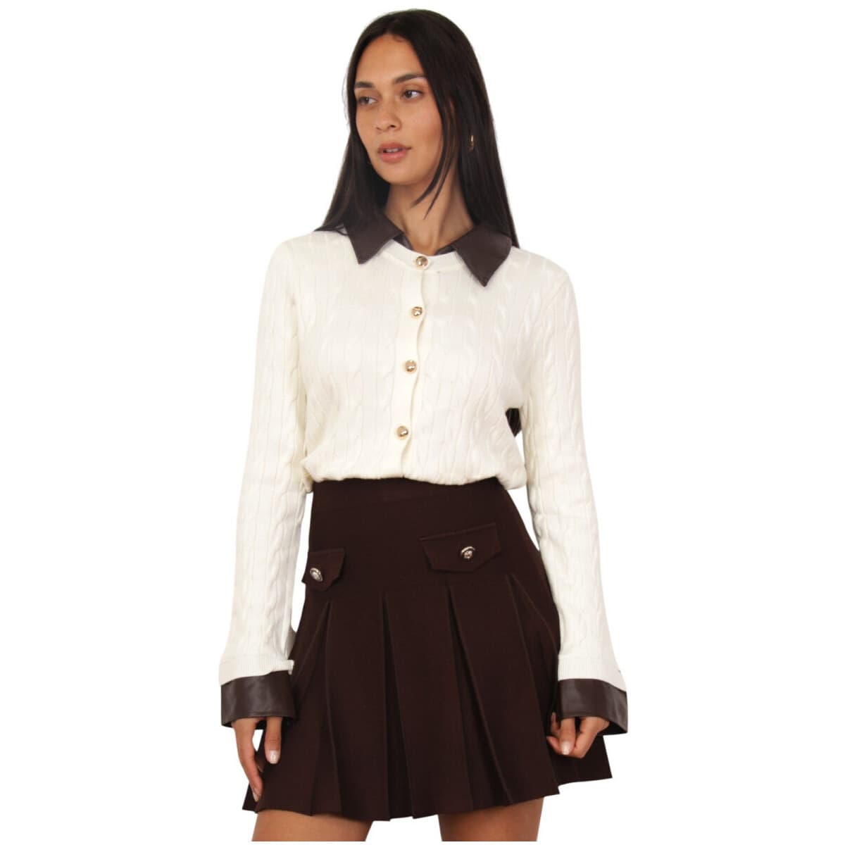 Μπουφάν / Ζακέτες La Modeuse 76545_P181336