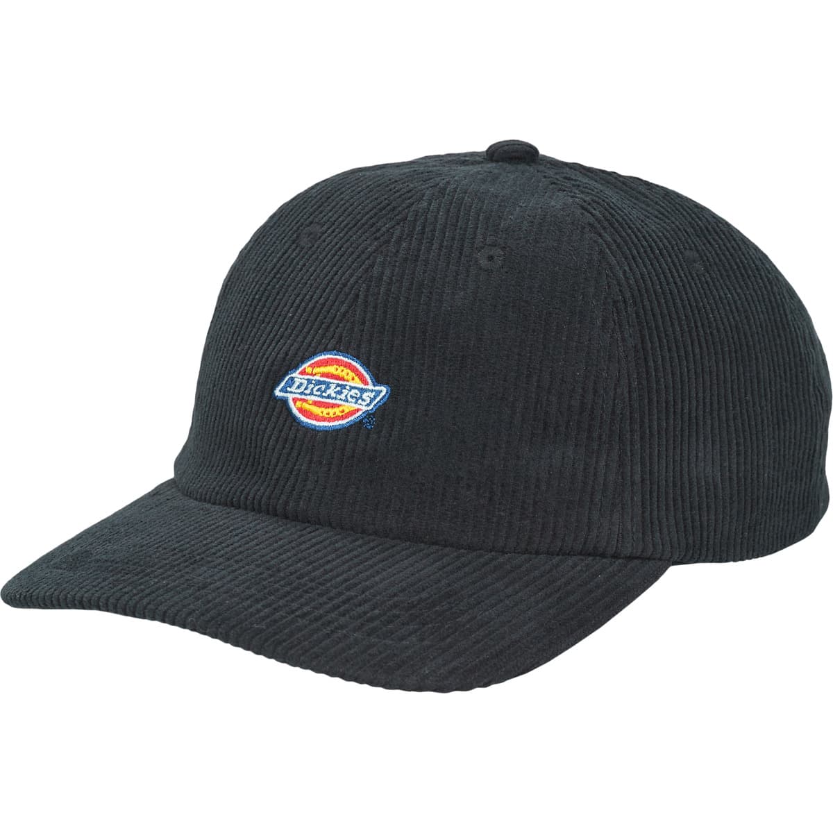 Κασκέτο Dickies HARDWICK CORD CAP 2 BLACK