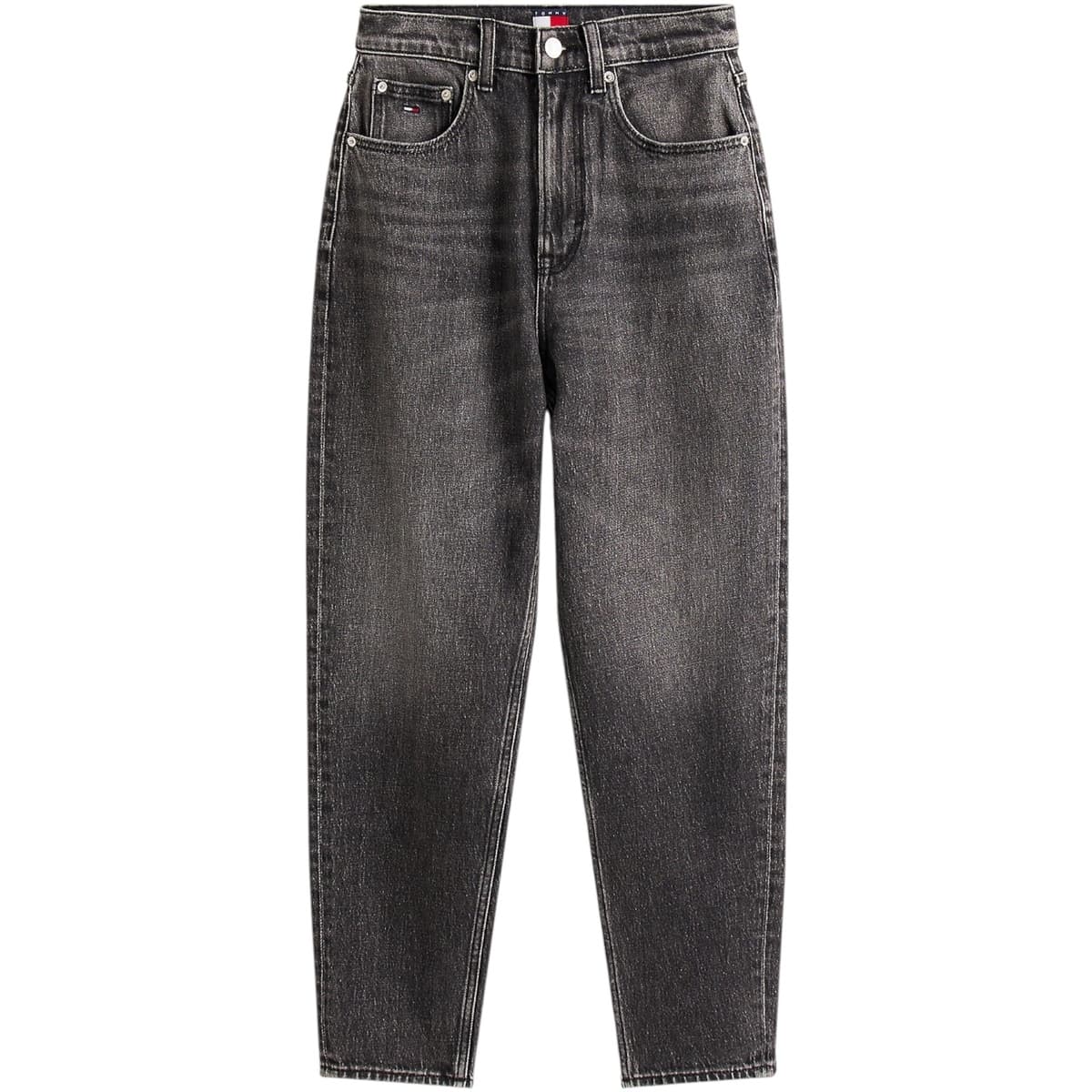 Tζιν σε ίσια γραμή Tommy Hilfiger MOM JEAN UH TPR BI01 DW0DW21812